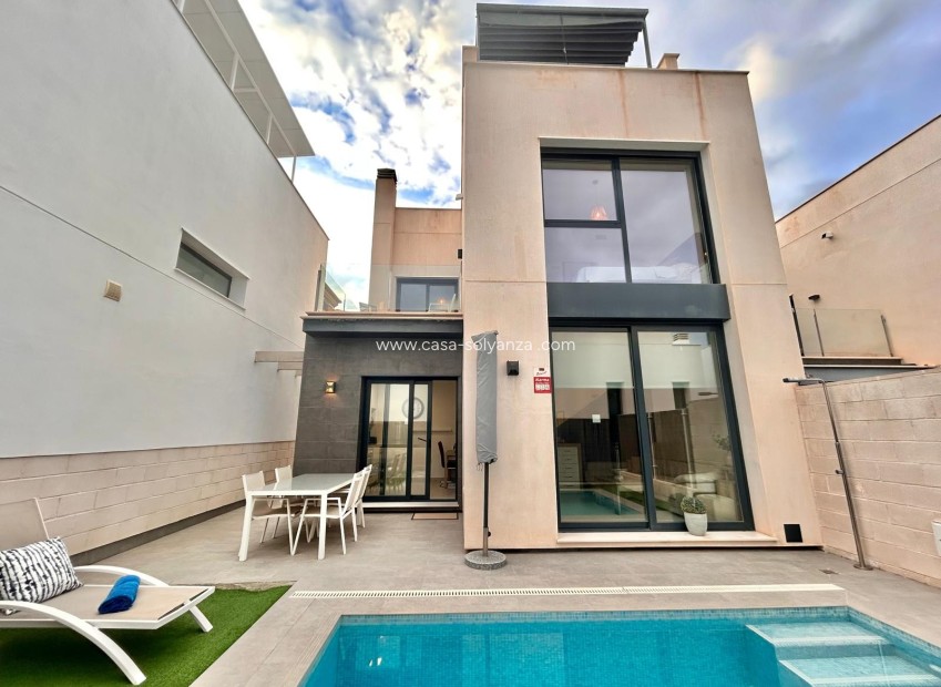 Reventa - Villa - Orihuela Costa - Pau 26