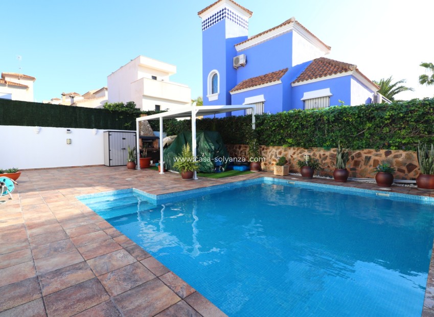 Reventa - Villa - Orihuela Costa - Villamartin