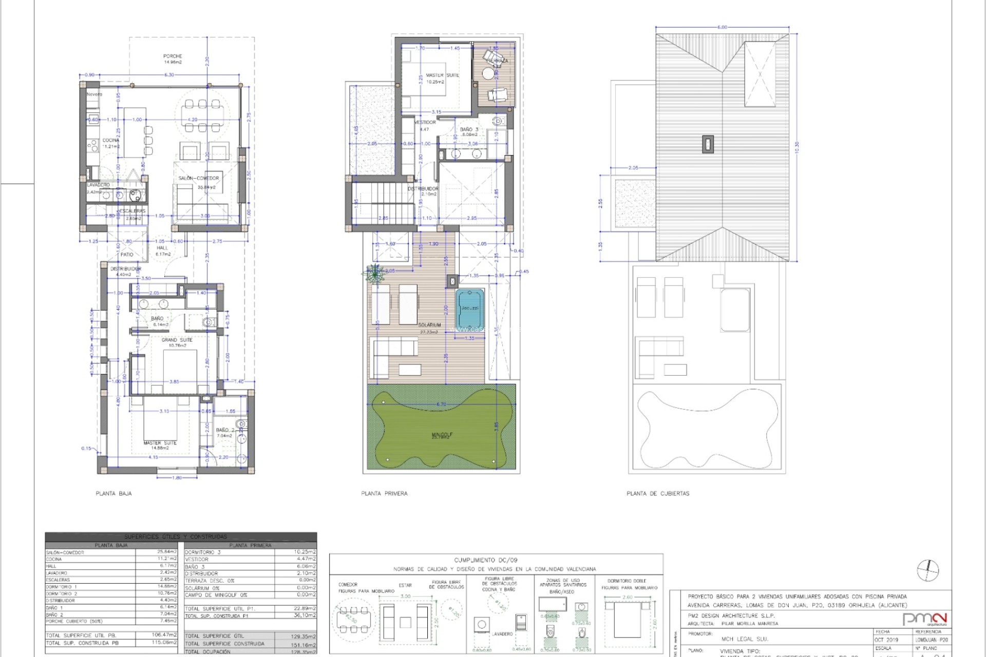 Reventa - Villa - Orihuela - Lomas de Cabo Roig