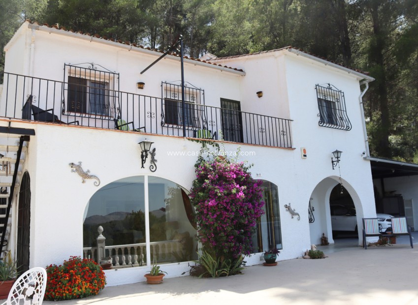 Reventa - Villa - Parcent - Inland