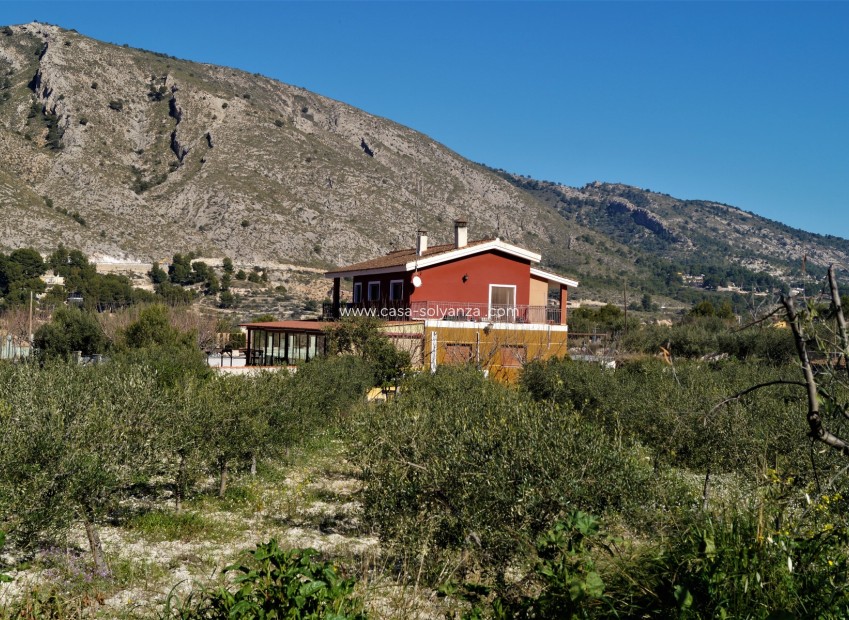 Reventa - Villa - Petrer - Inland