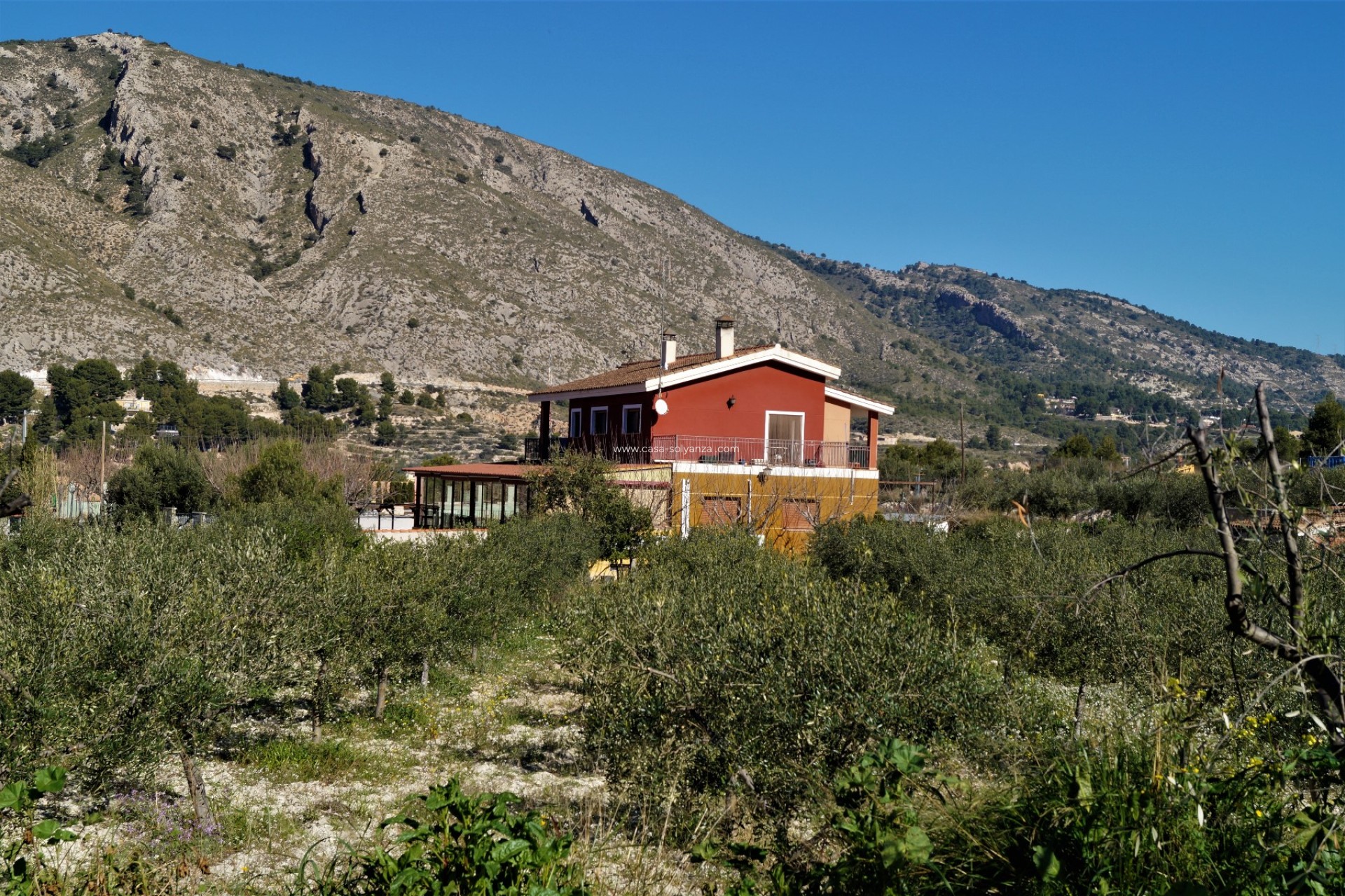 Reventa - Villa - Petrer - Inland