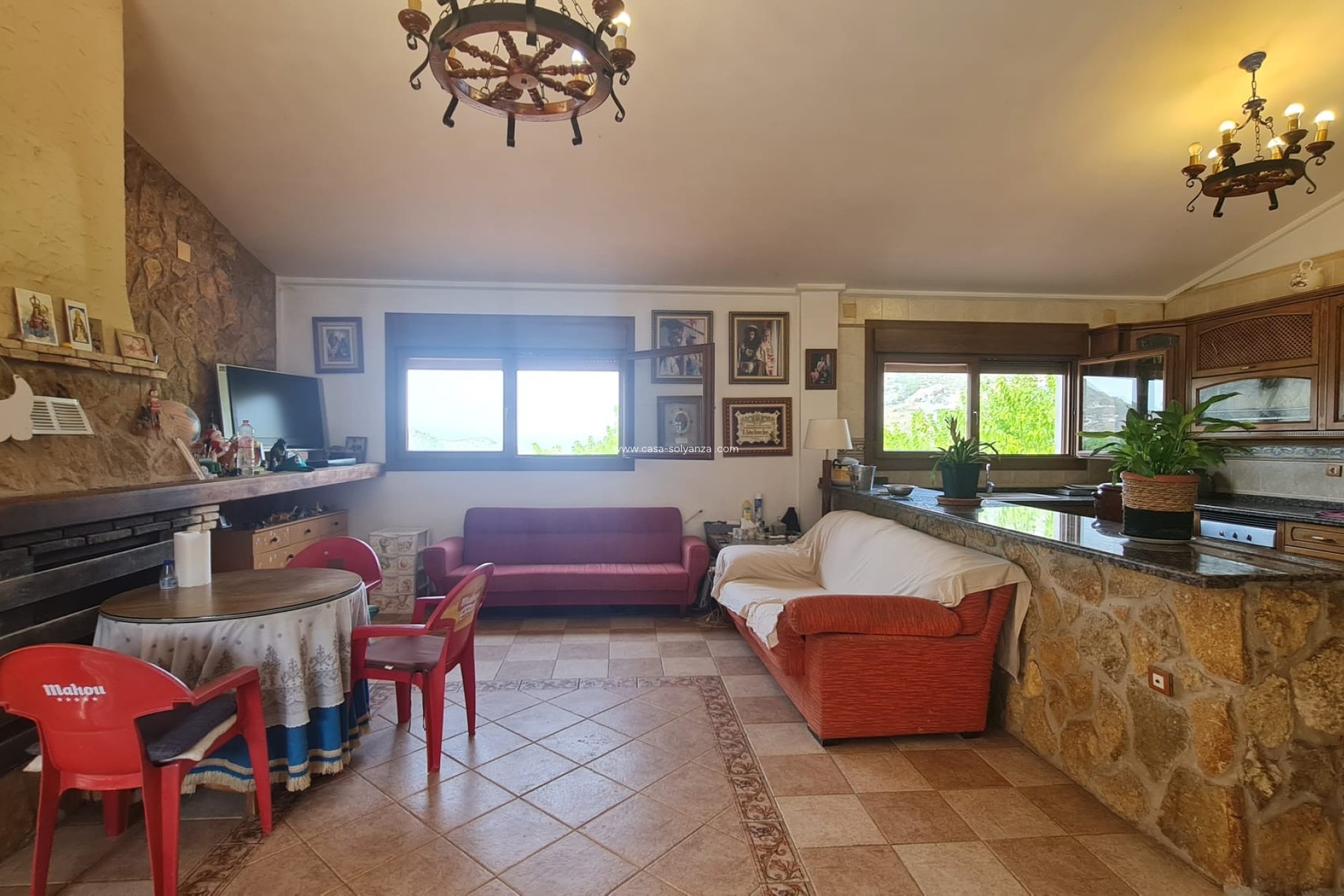 Reventa - Villa - Petrer - Inland