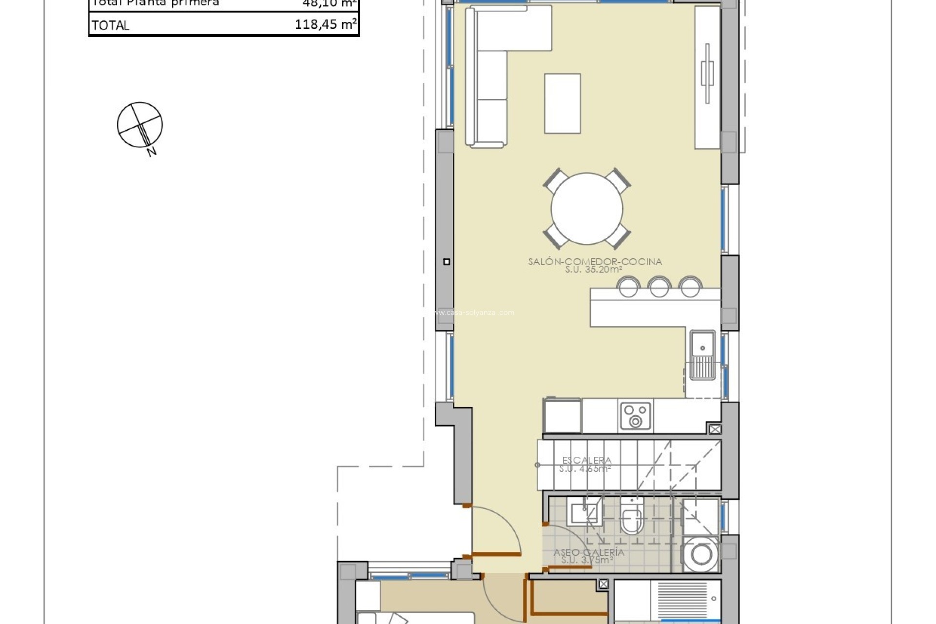 Reventa - Villa - Pilar de la Horadada - Lo Romero Golf