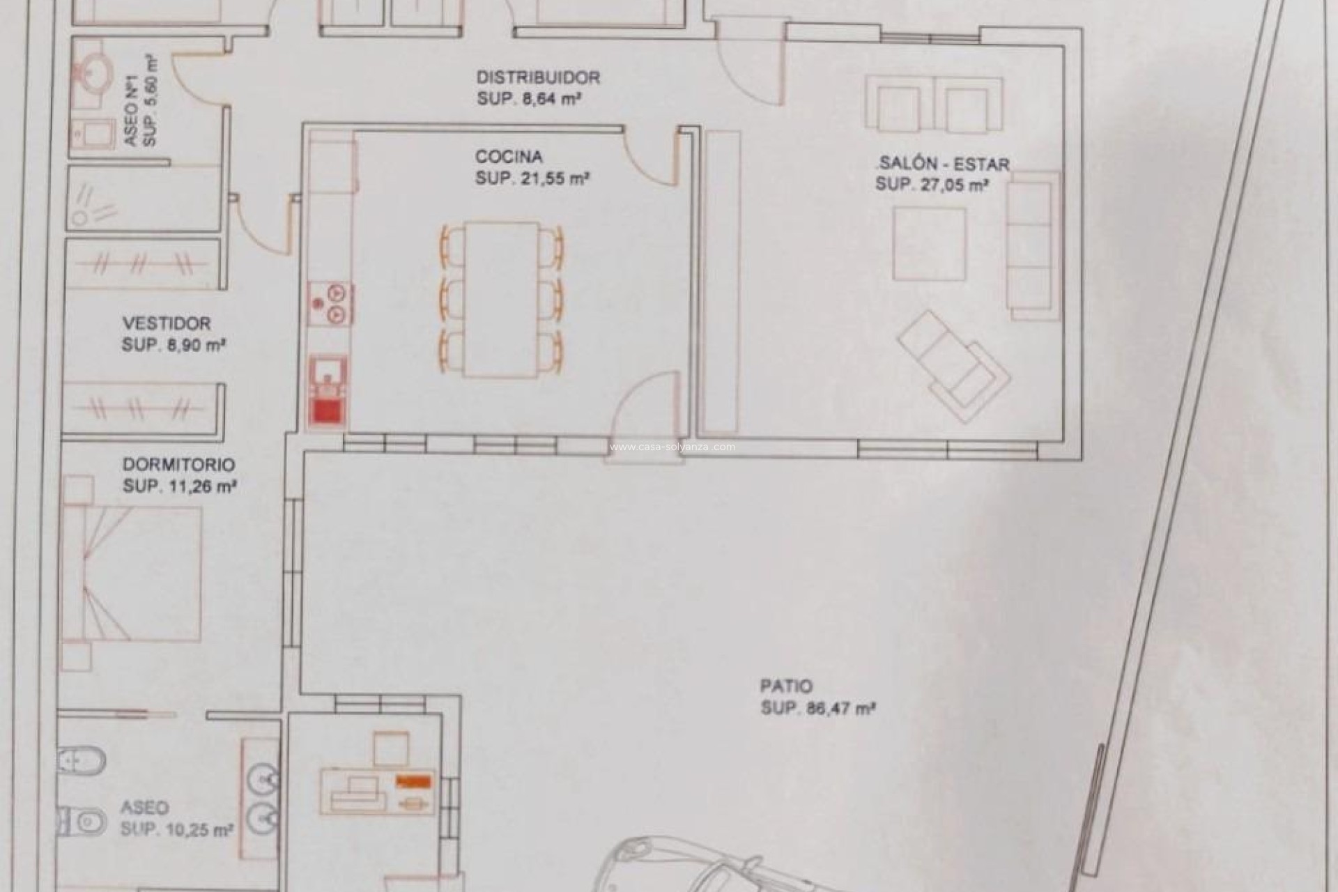 Reventa - Villa - Pilar de la Horadada - Torre de Horadada
