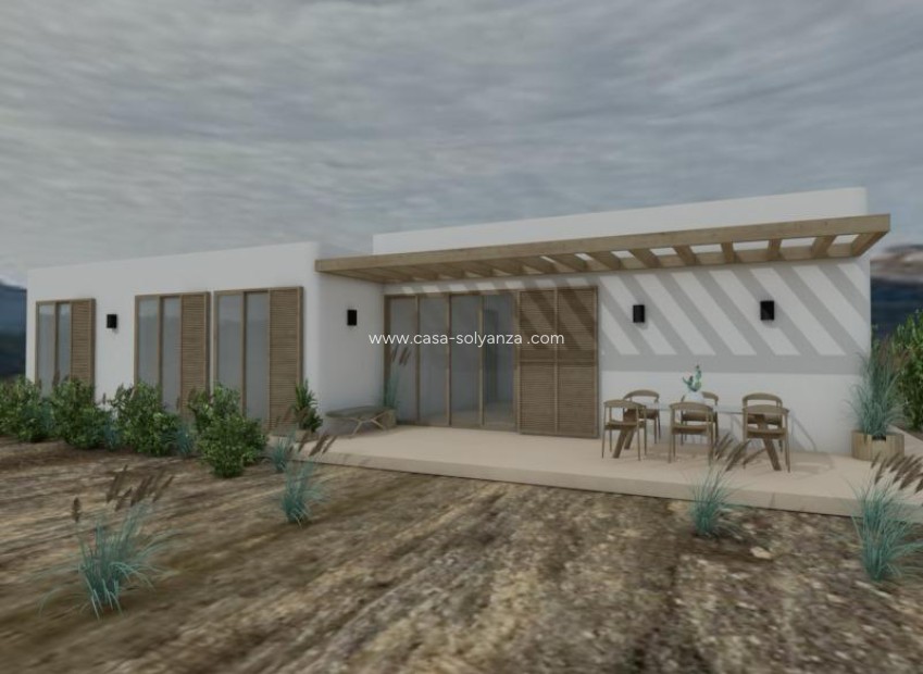 Reventa - Villa - Pinoso - Inland