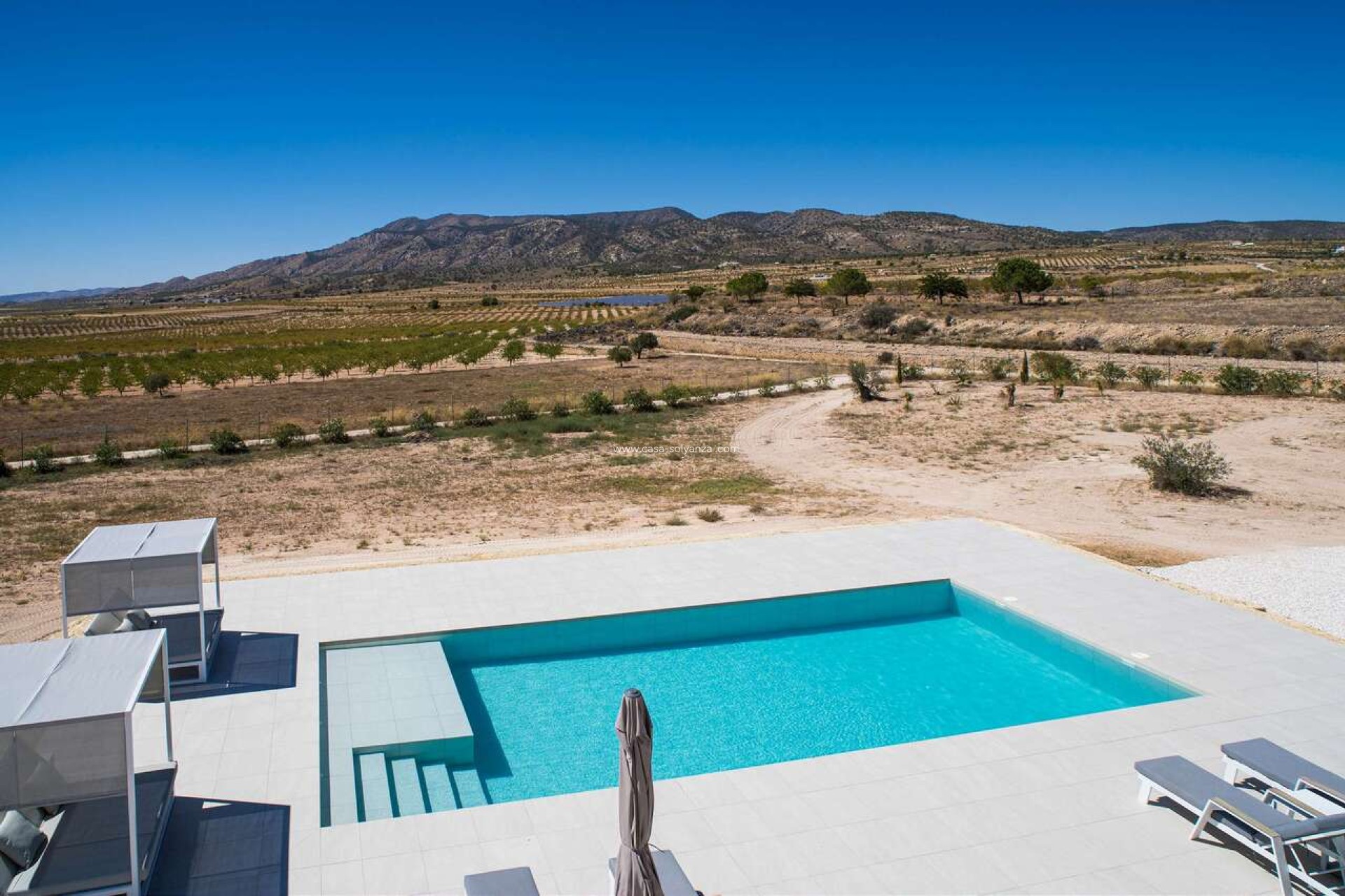 Reventa - Villa - Pinoso - Inland