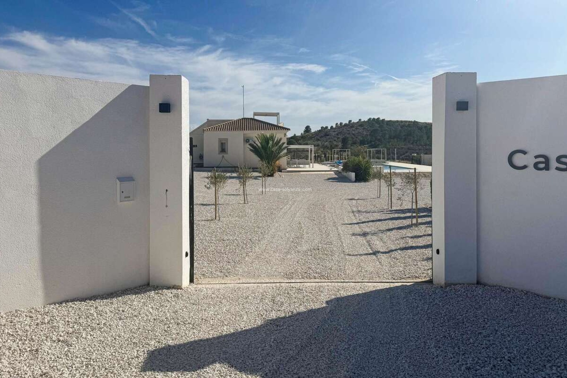 Reventa - Villa - Pinoso - Inland