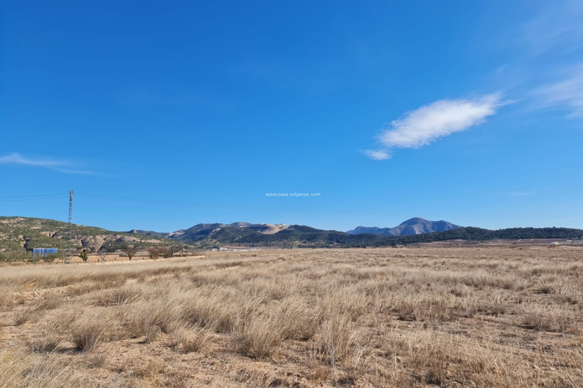 Reventa - Villa - Pinoso - Inland