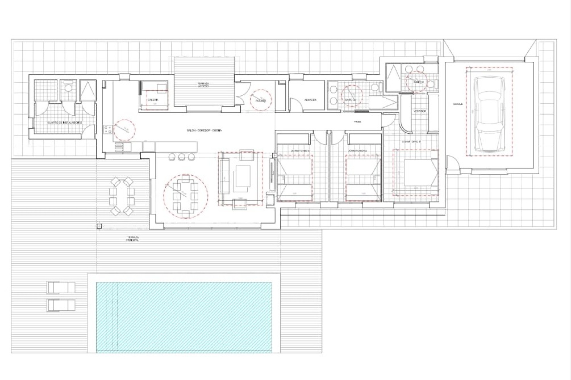 Reventa - Villa - Pinoso - Inland