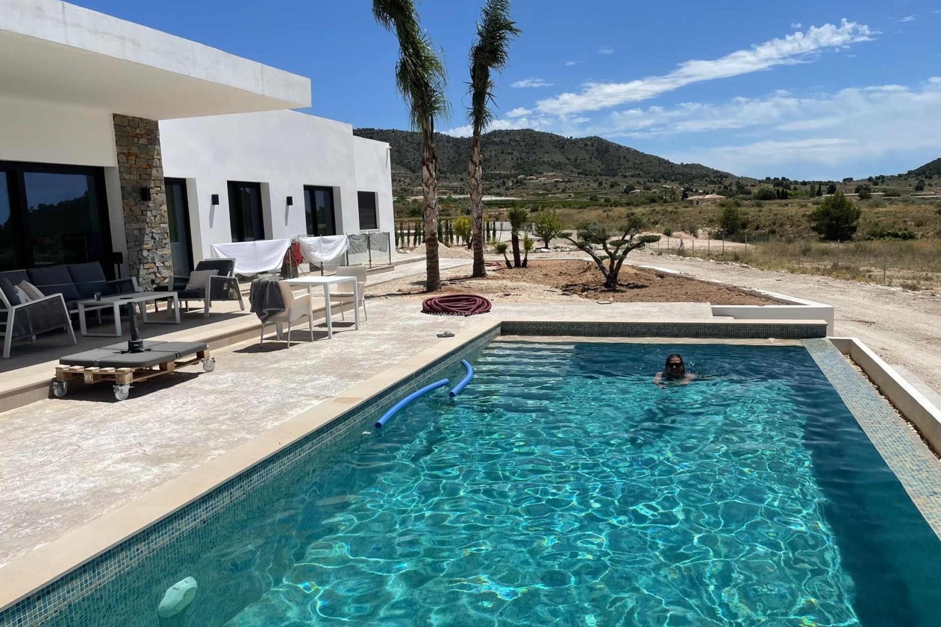 Reventa - Villa - Pinoso - Inland