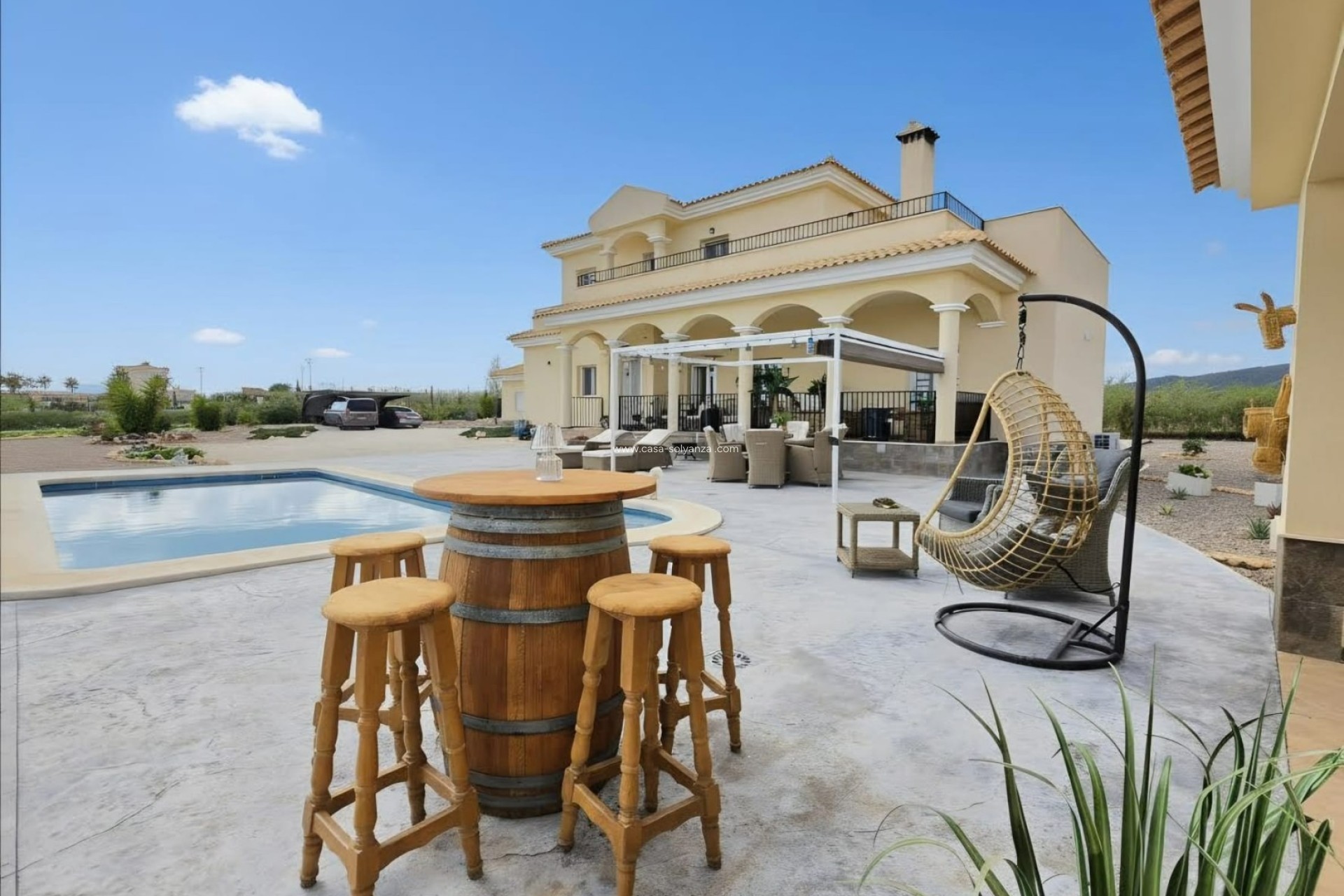 Reventa - Villa - Pinoso - Inland