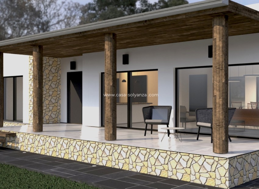 Reventa - Villa - Pinoso - Inland