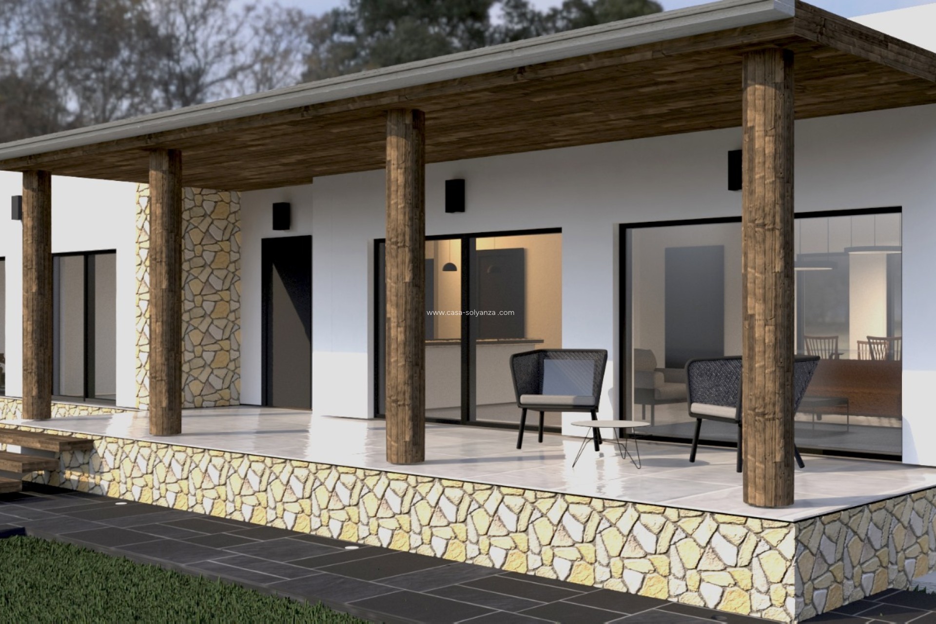 Reventa - Villa - Pinoso - Inland