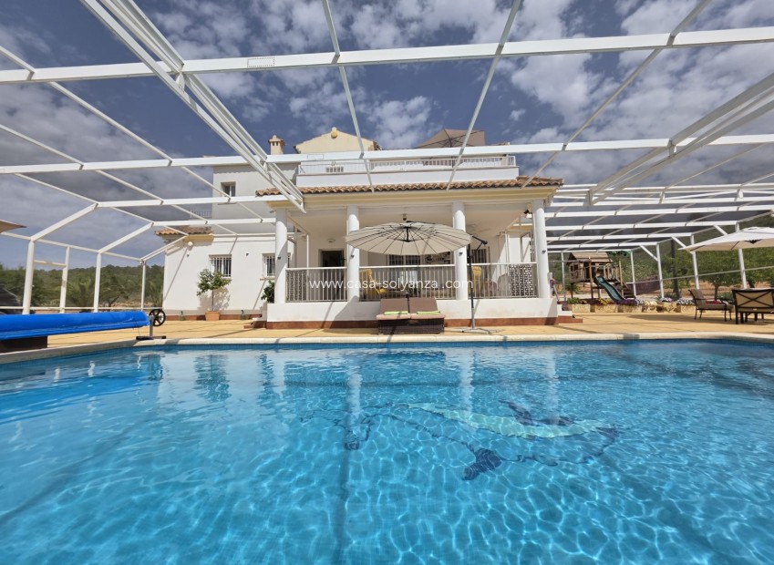Reventa - Villa - Pinoso - Inland