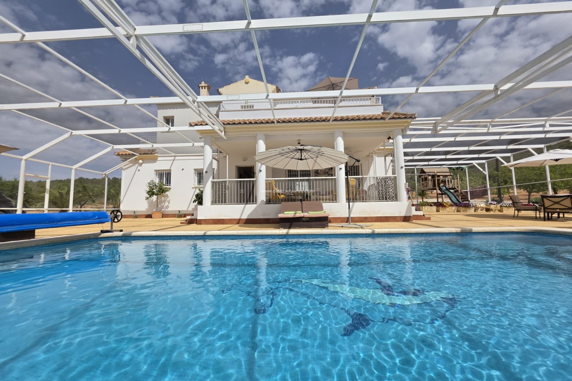 Reventa - Villa - Pinoso - Inland