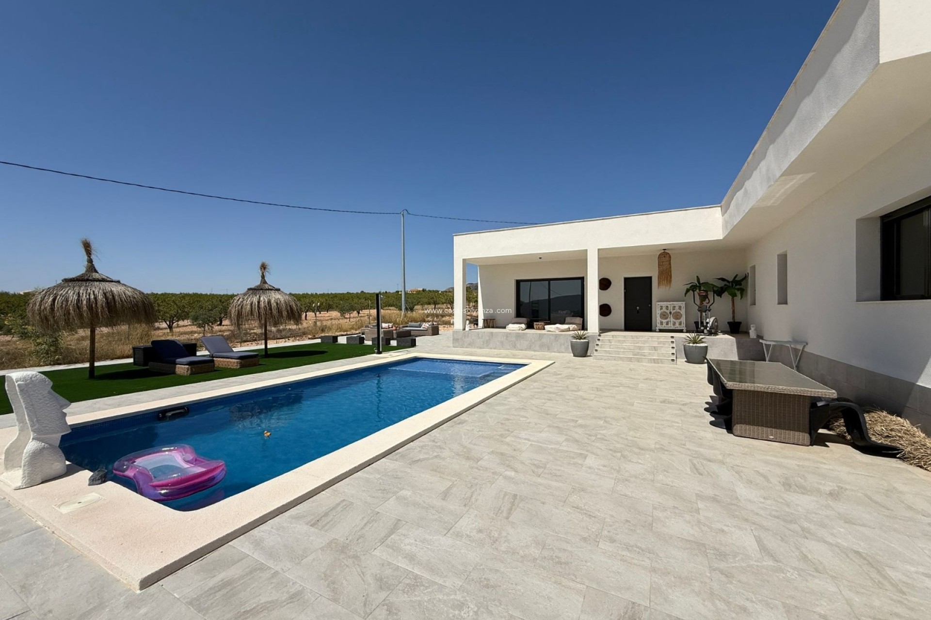 Reventa - Villa - Pinoso - Inland