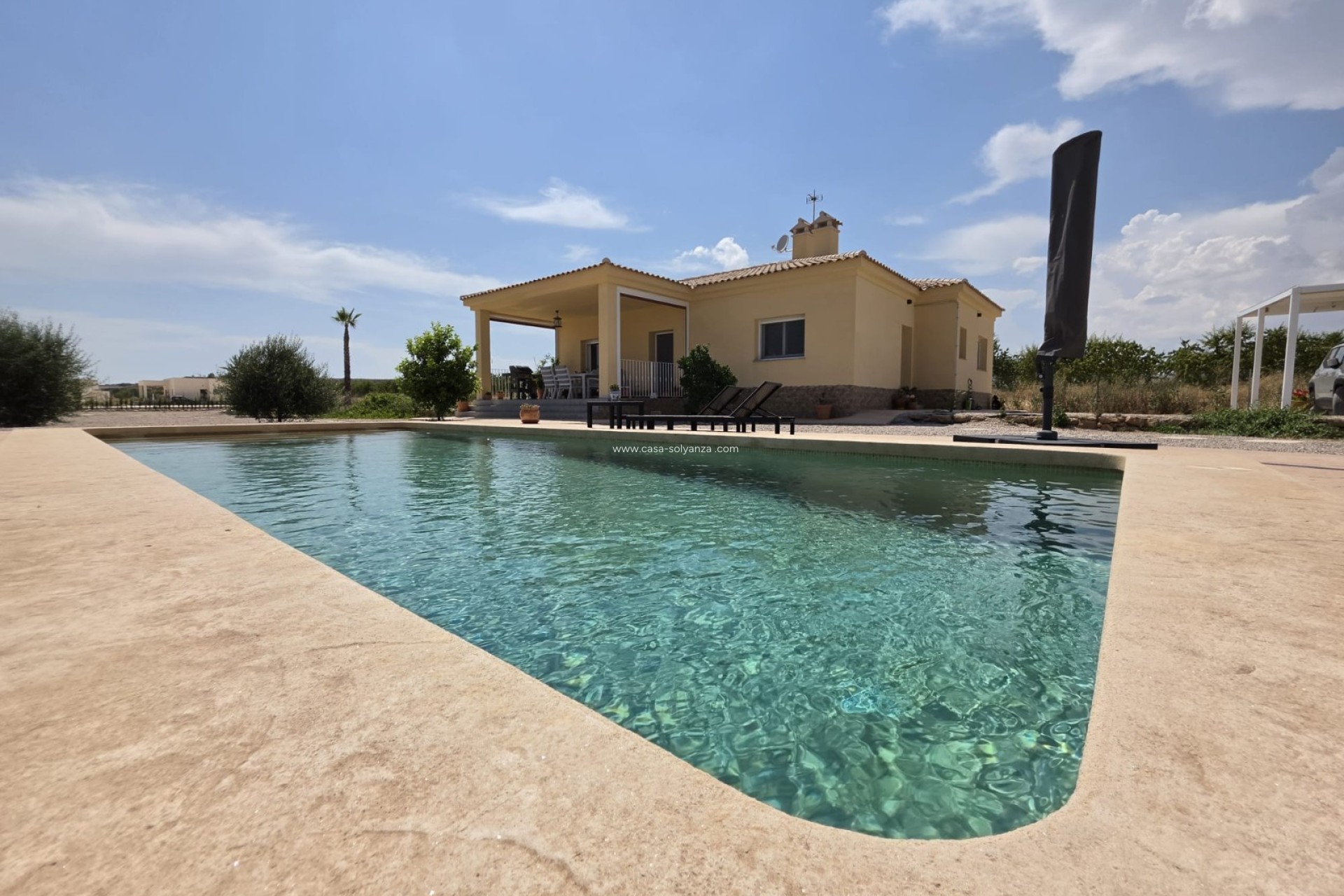 Reventa - Villa - Pinoso - Inland