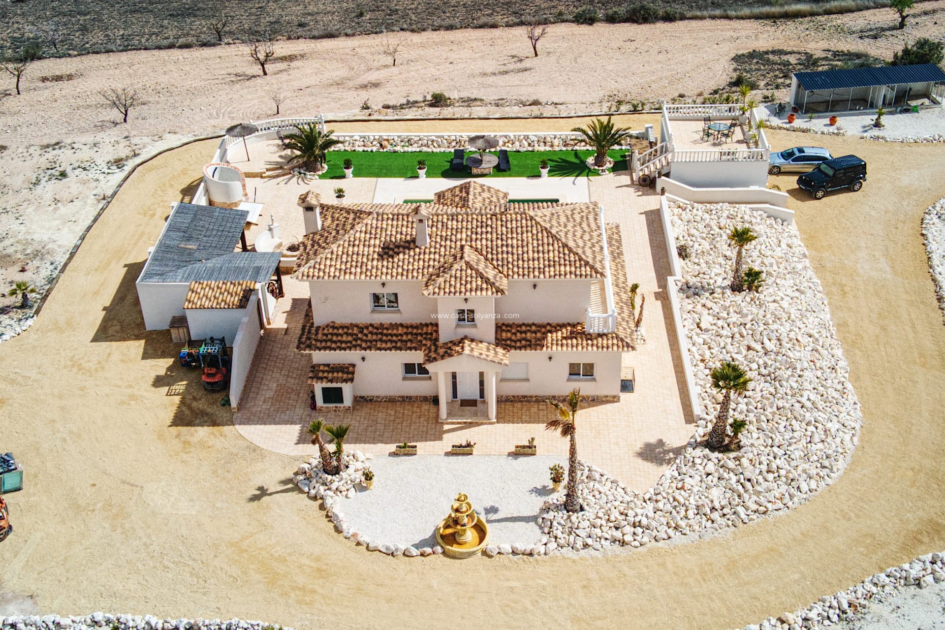 Reventa - Villa - Pinoso - Nog niet