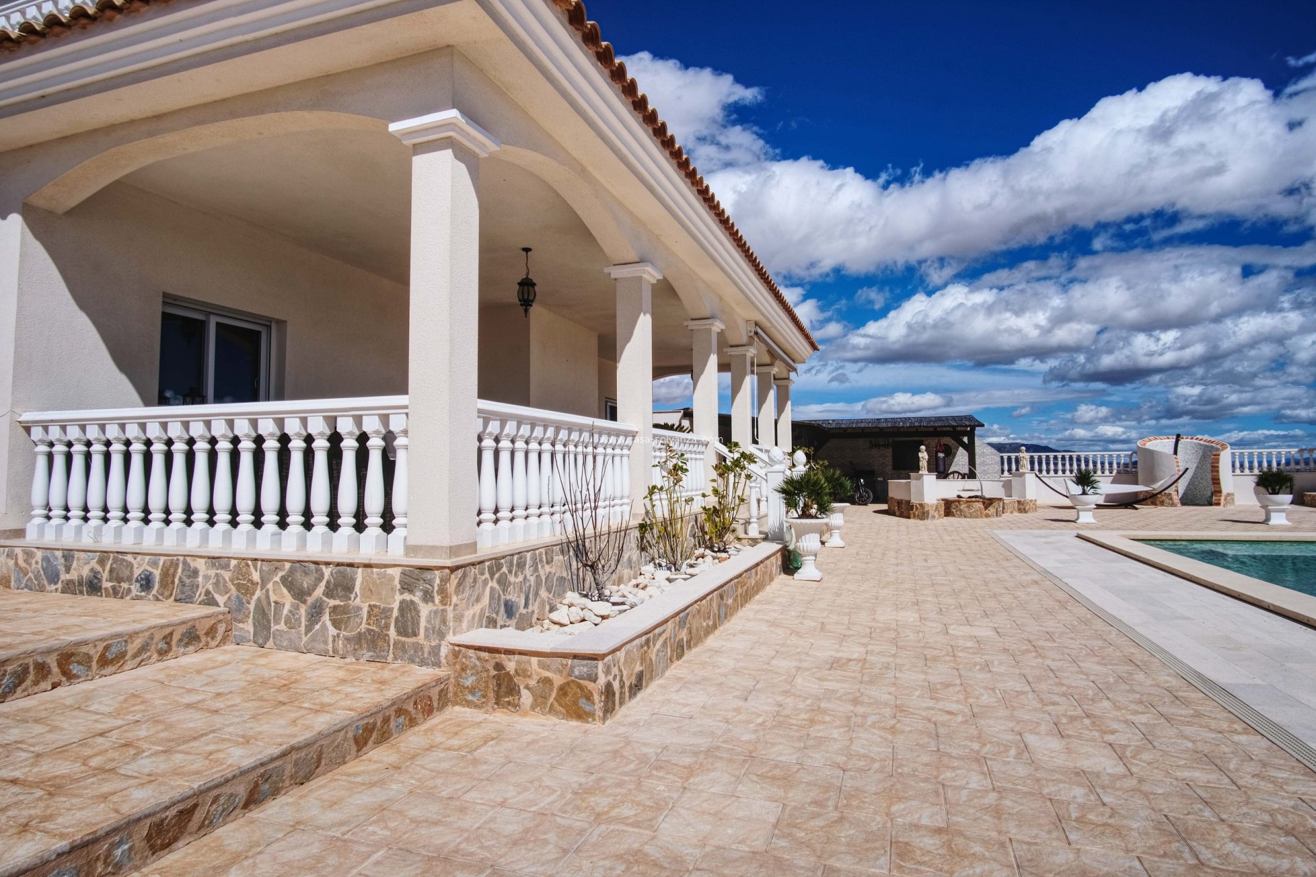 Reventa - Villa - Pinoso - Nog niet