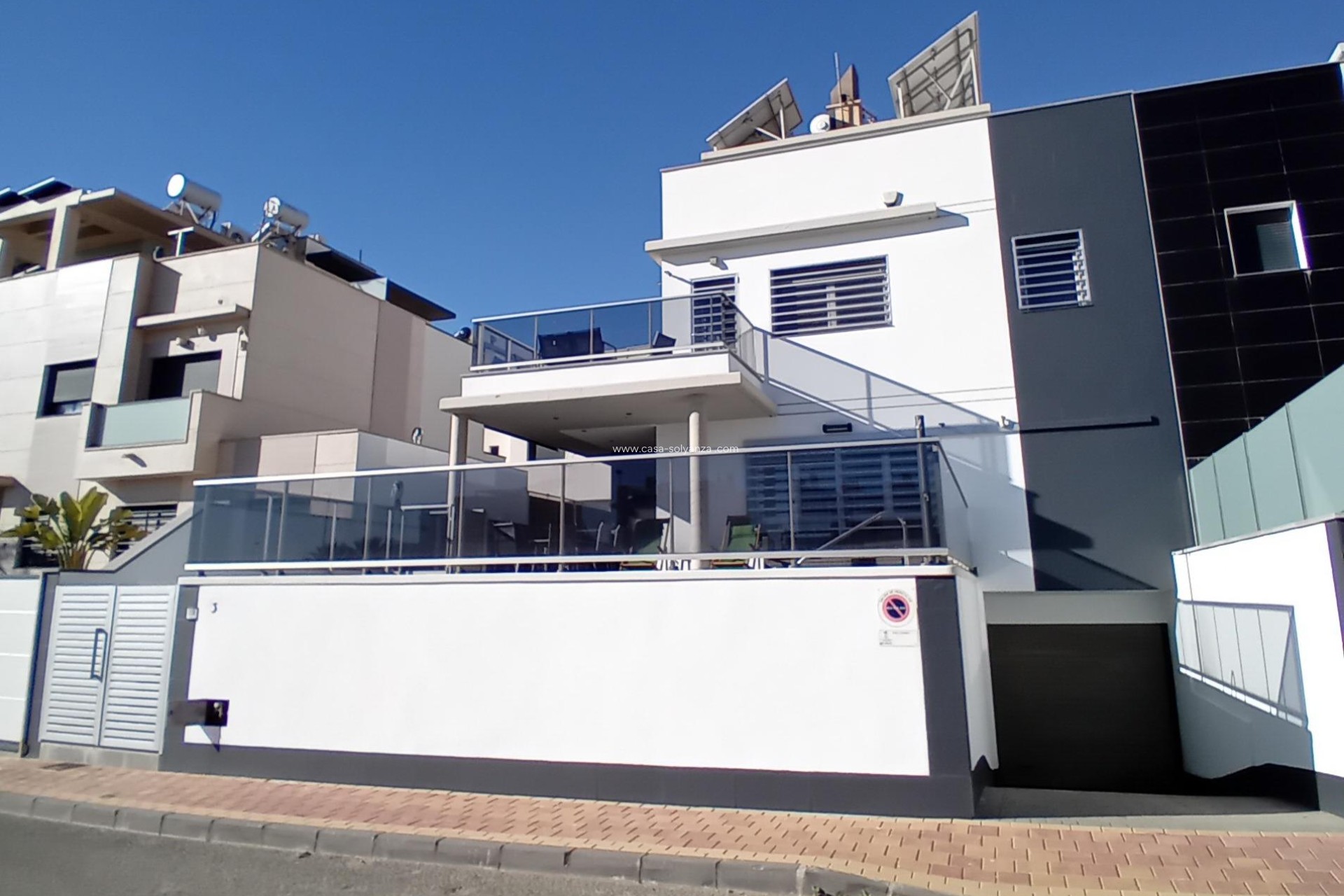 Reventa - Villa - Puerto de Mazarron - El Alamillo