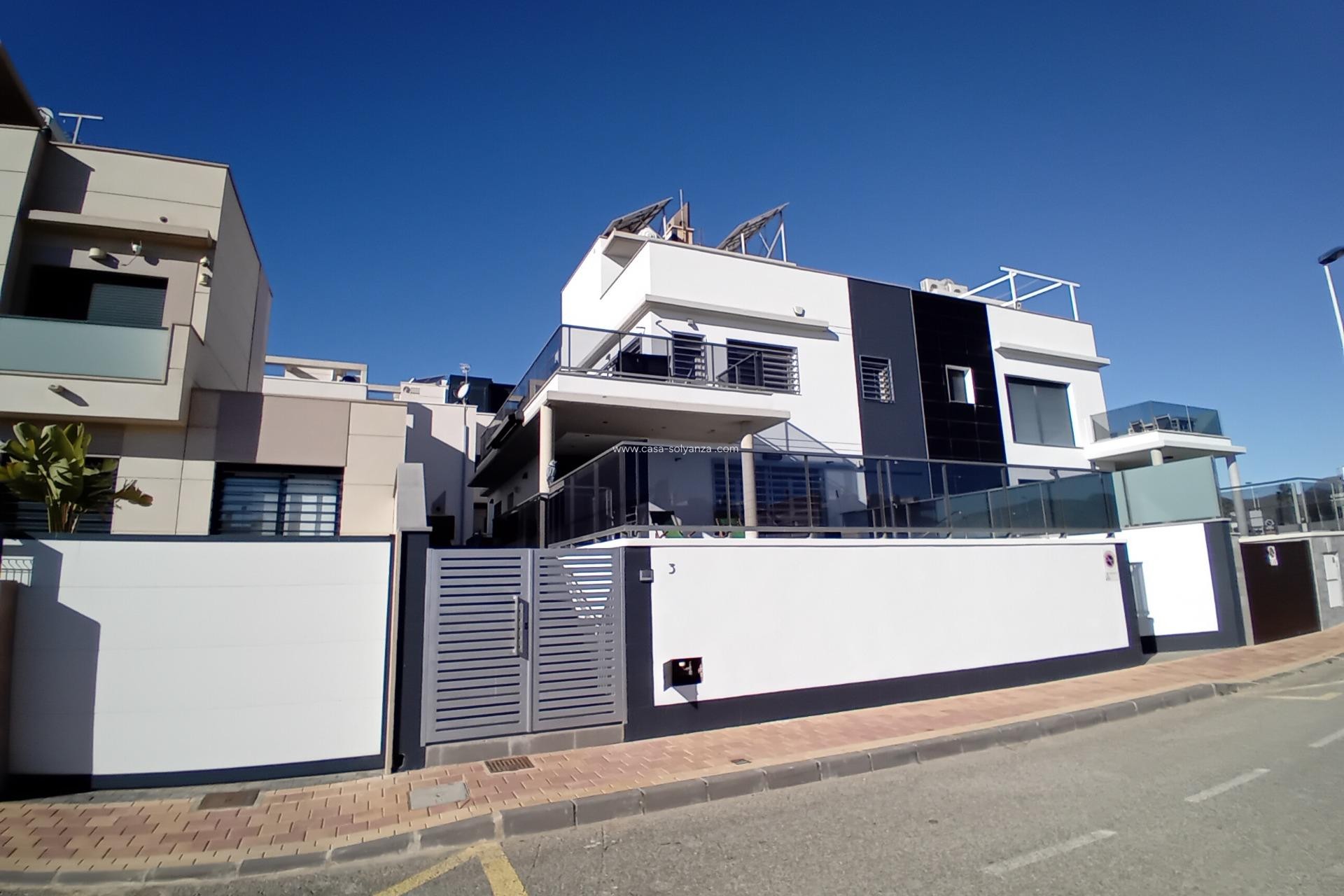 Reventa - Villa - Puerto de Mazarron - El Alamillo