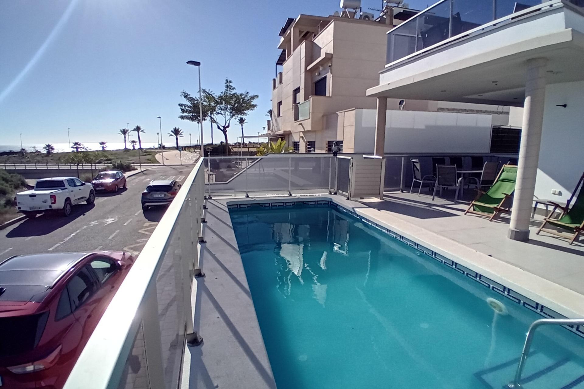 Reventa - Villa - Puerto de Mazarron - El Alamillo