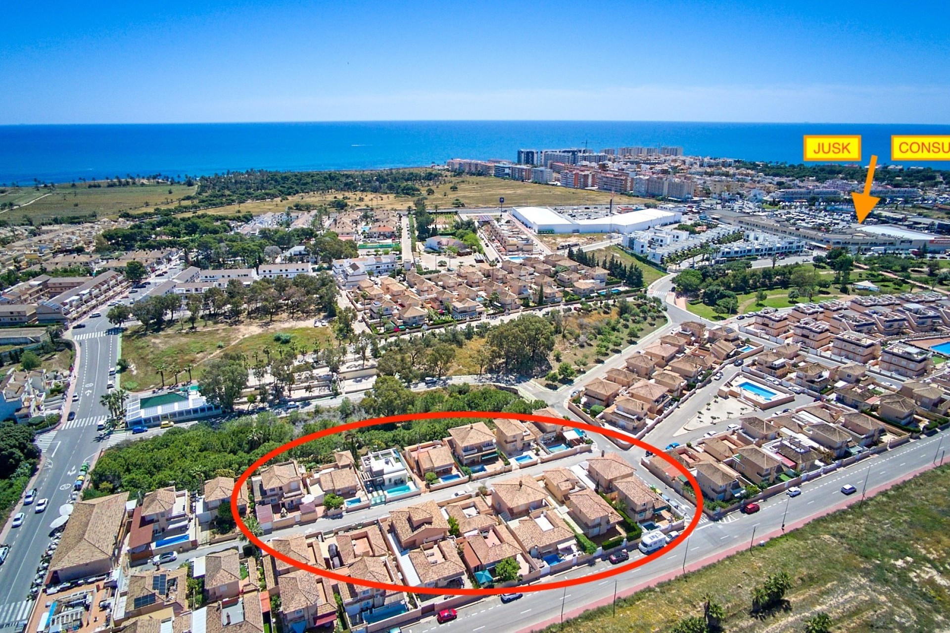 Reventa - Villa - Punta Prima
