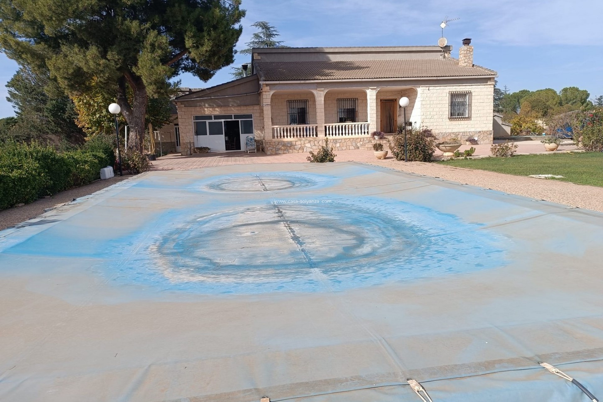 Reventa - Villa - Revuelta de Yecla - Inland