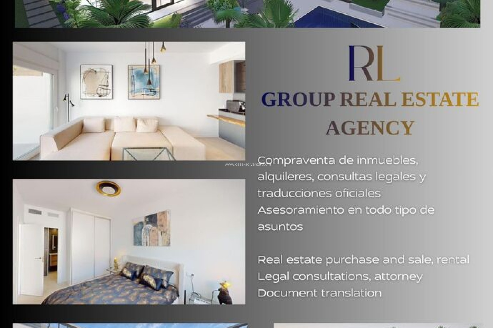 Reventa - Villa - Rojales, CIudad Quesada - Quesada