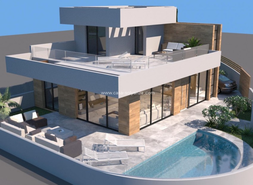 Reventa - Villa - Rojales - Inland