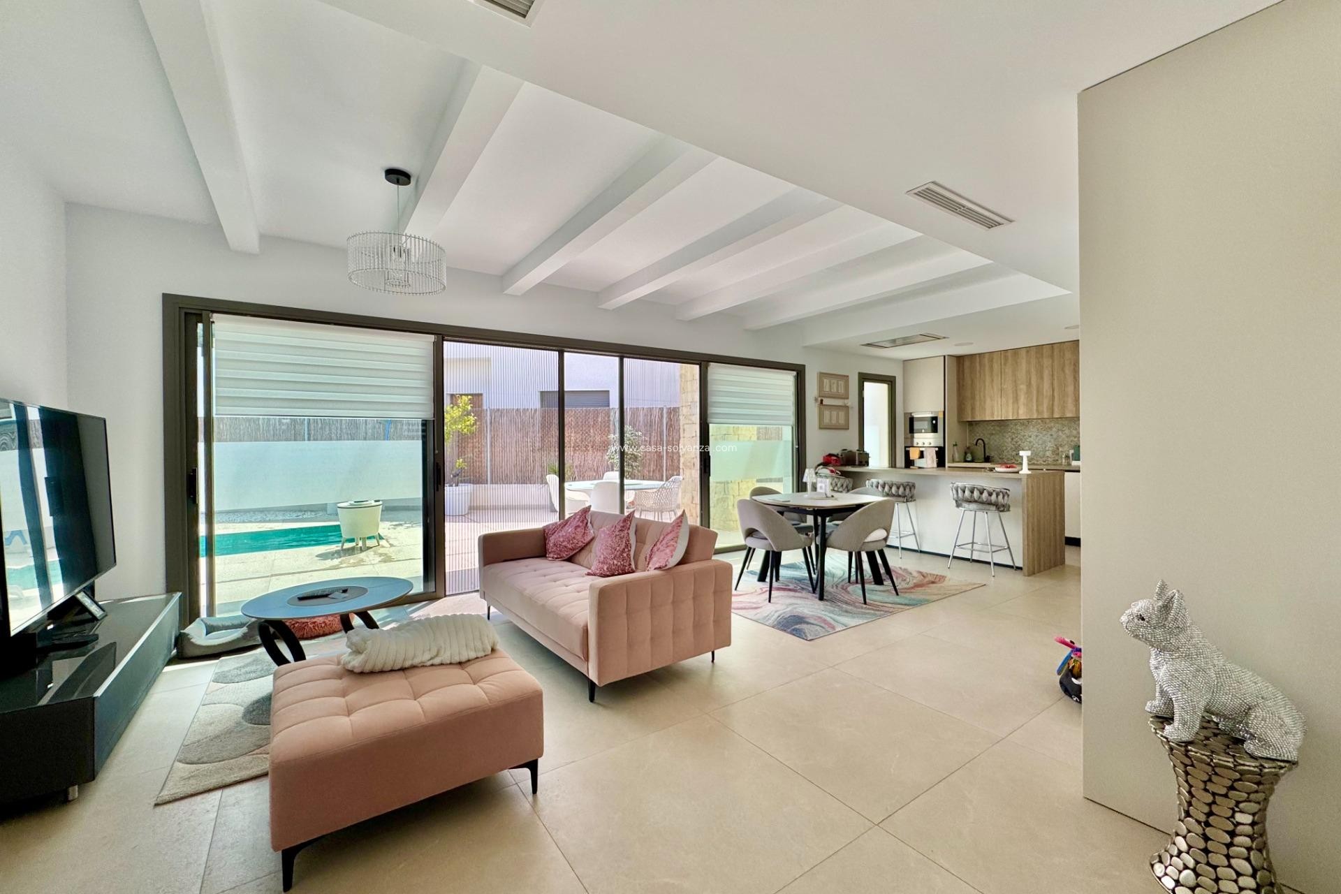 Reventa - Villa - San Miguel de Salinas - Blue Lagoon - Galán