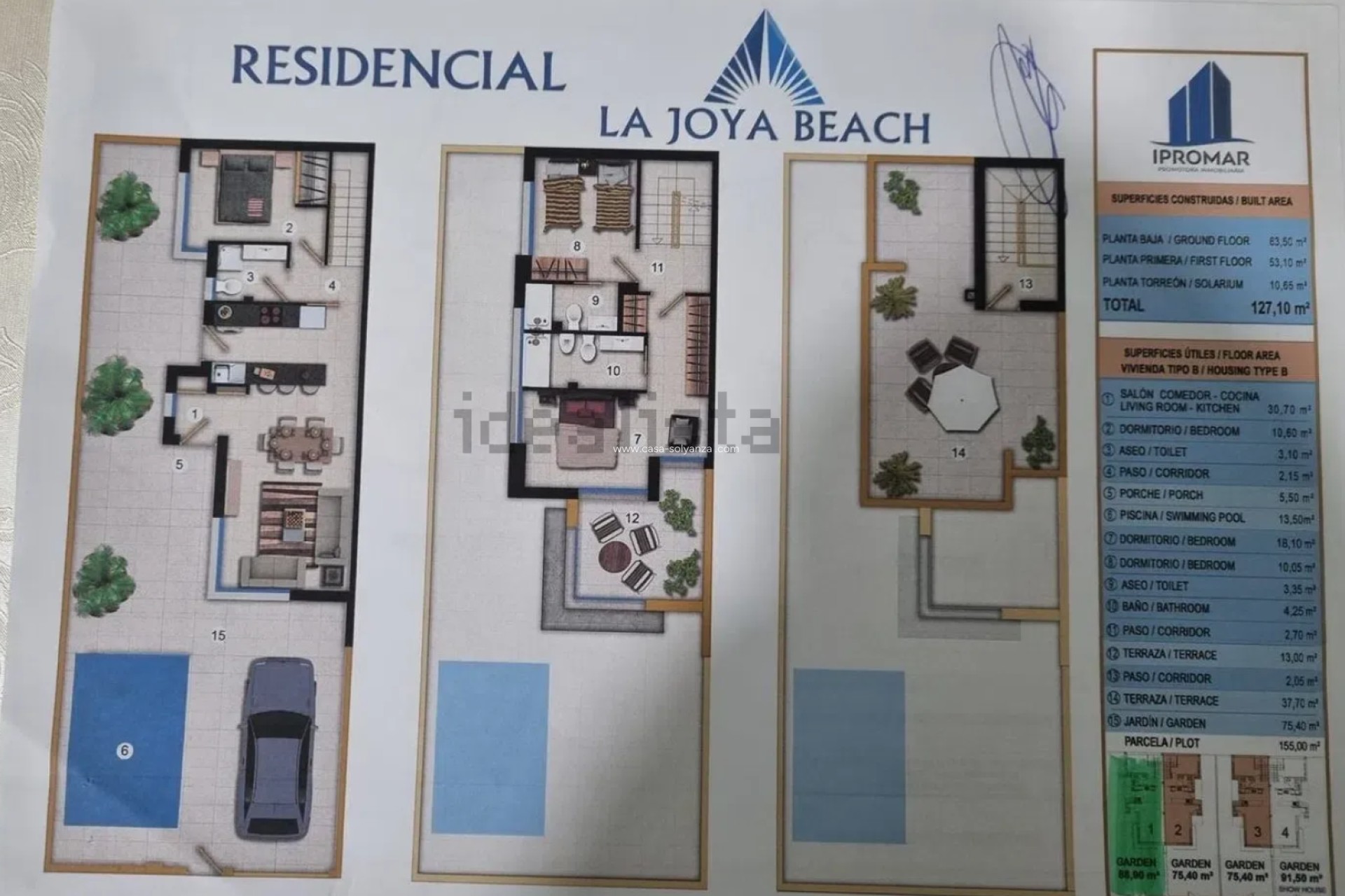 Reventa - Villa - San Pedro del Pinatar - Lo pagan