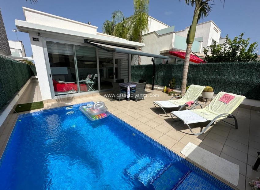 Reventa - Villa - SAN PEDRO DEL PINATAR - Lo Pagan