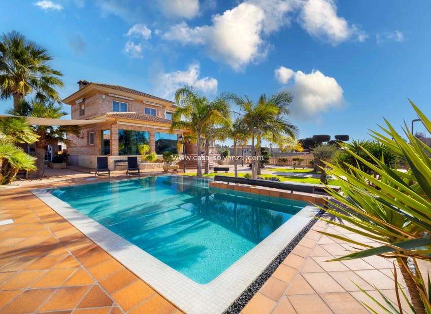 Reventa - Villa - San Vicente del Raspeig - Inland