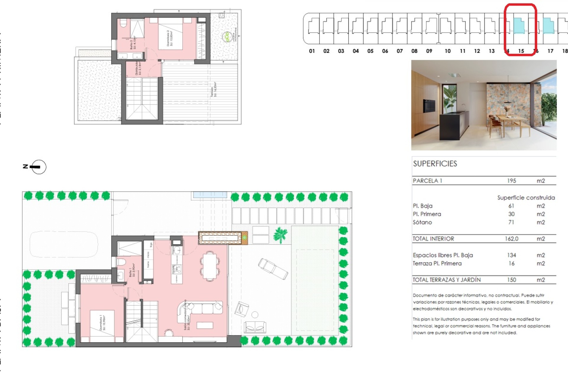 Reventa - Villa - Santa Rosalia Resort - Inland