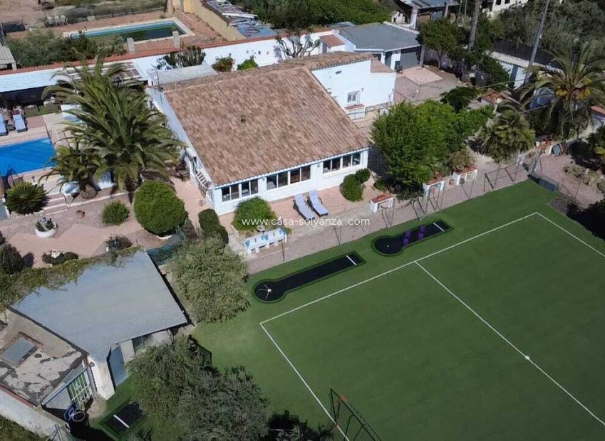 Reventa - Villa - Sax - Inland