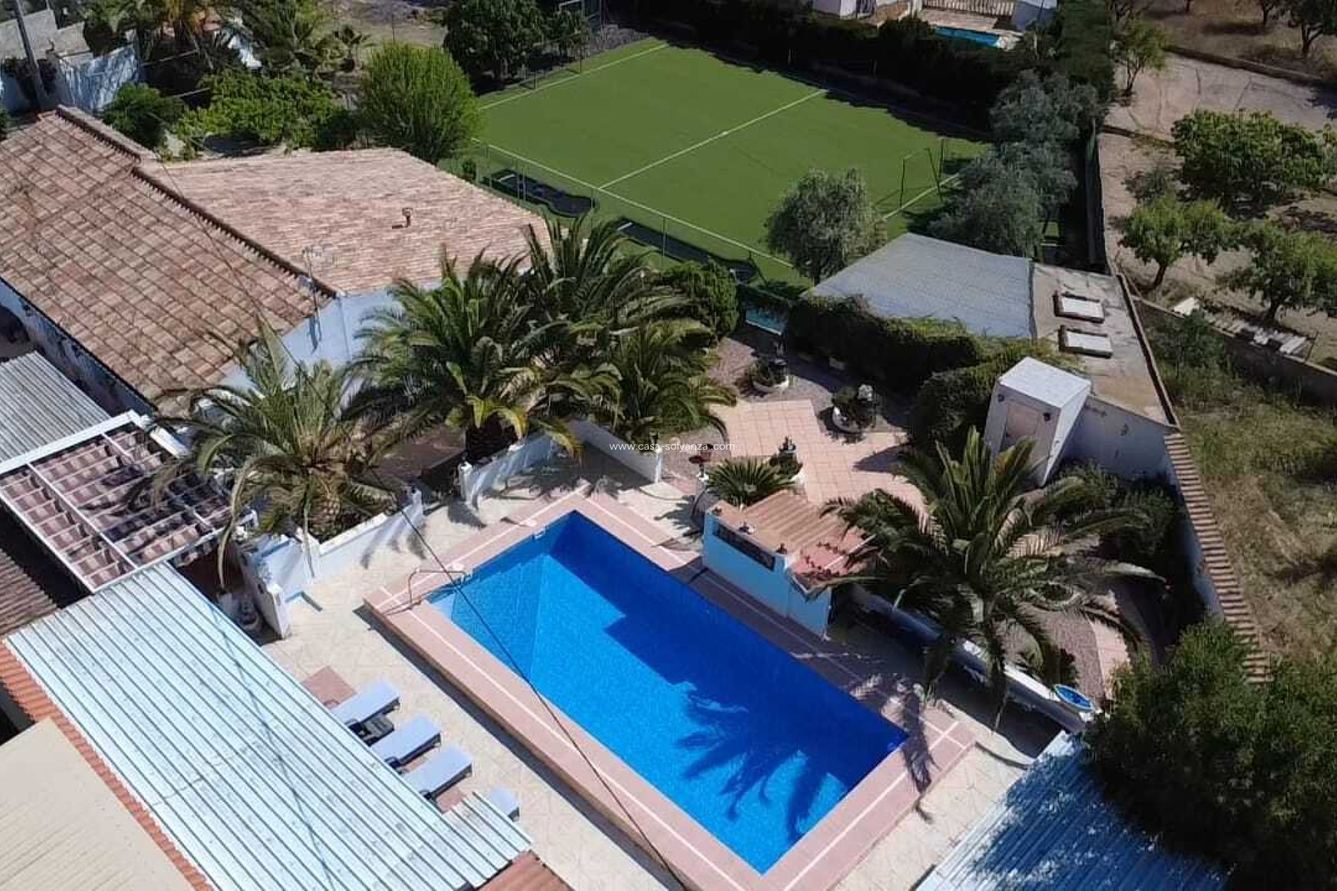 Reventa - Villa - Sax - Inland