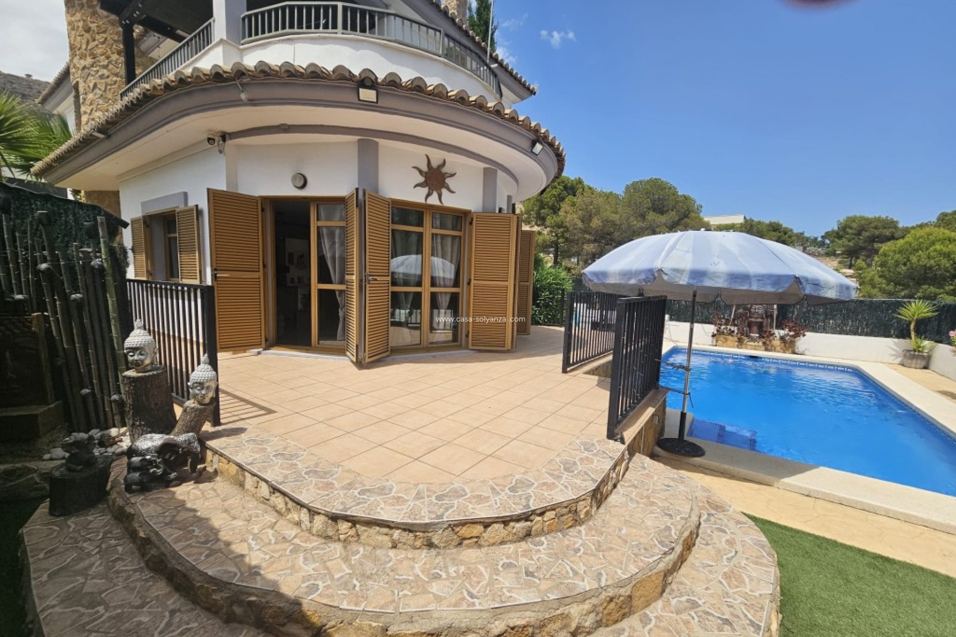 Reventa - Villa - Sierra Cortina - Inland