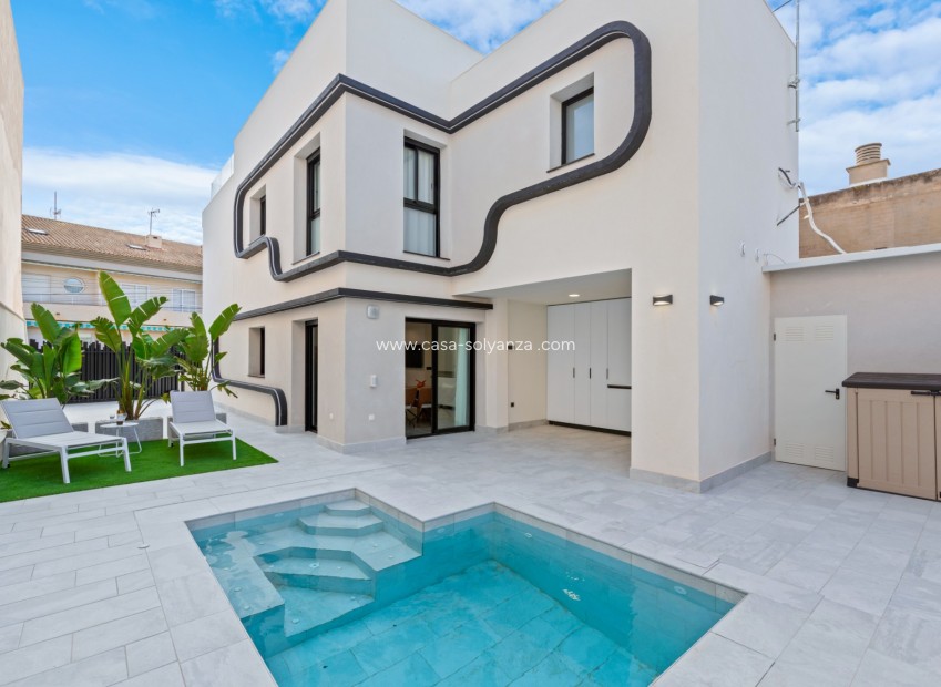 Reventa - Villa - Torre de La Horadada - Torre de La Horadada - Town