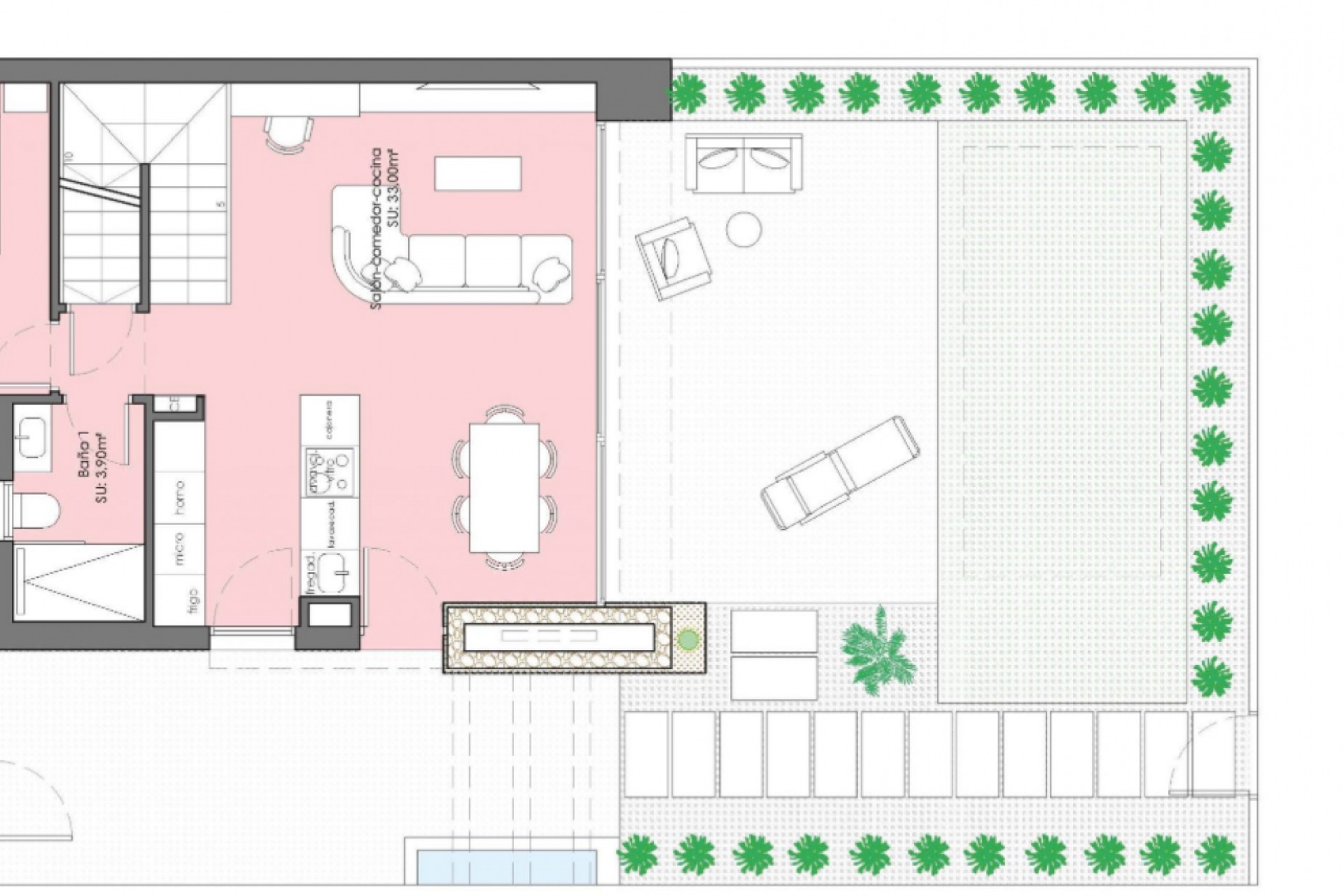 Reventa - Villa - Torre Pacheco - Inland