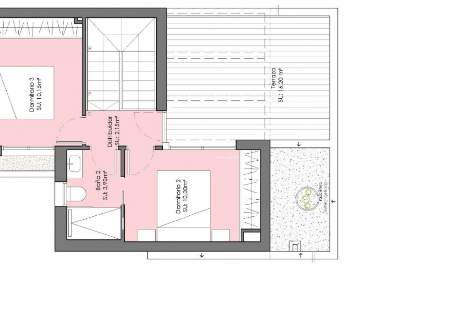 Reventa - Villa - Torre Pacheco - Inland