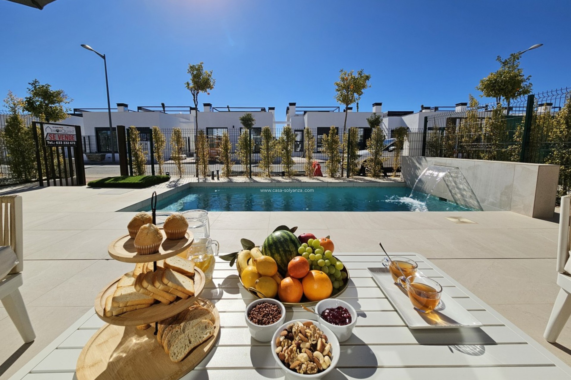 Reventa - Villa - Torre Pacheco - Inland