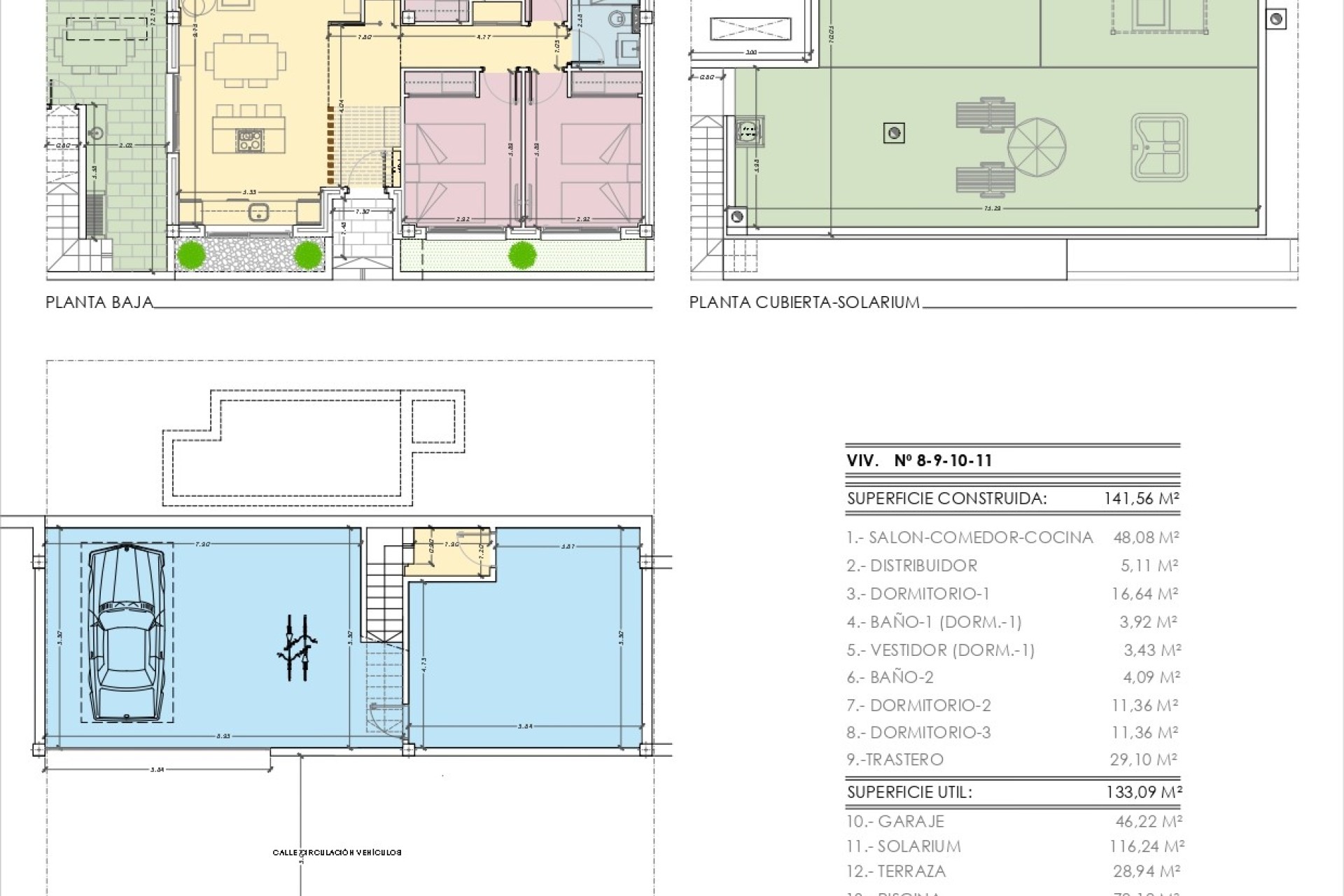 Reventa - Villa - Torrevieja - Aguas nuevas