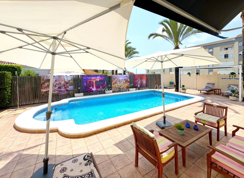 Reventa - Villa - Torrevieja - Costa Blanca