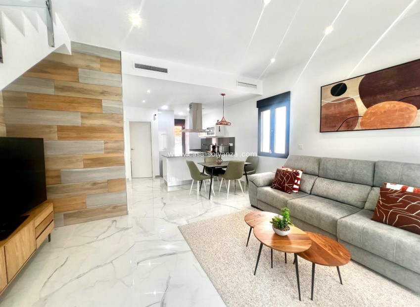 Reventa - Villa - Torrevieja - La Siesta