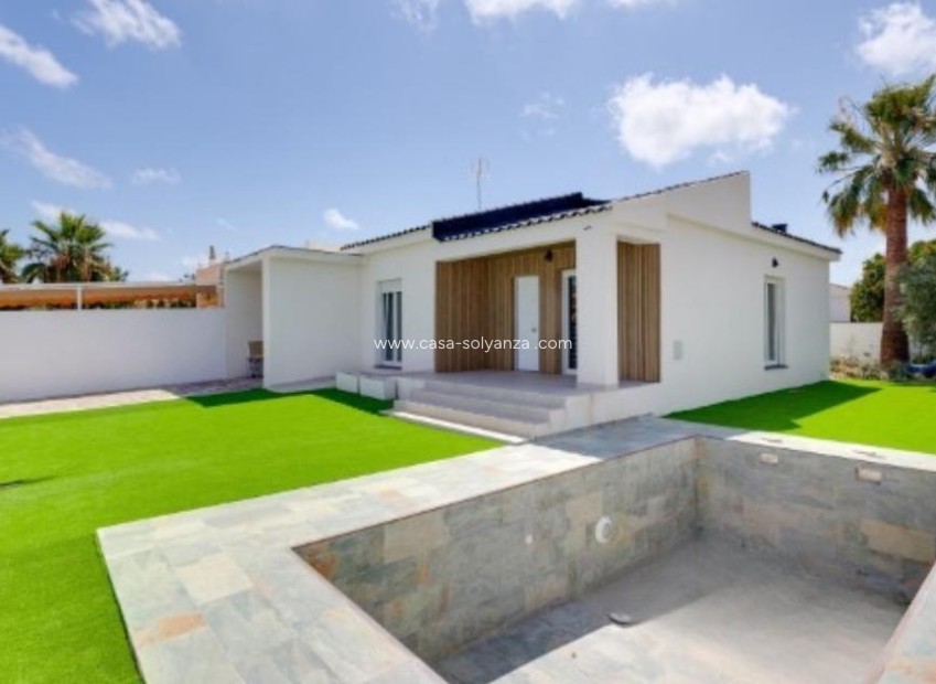 Reventa - Villa - Torrevieja - La Siesta