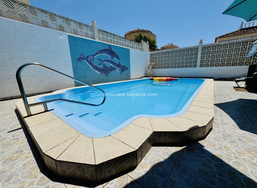 Reventa - Villa - Torrevieja - La Siesta