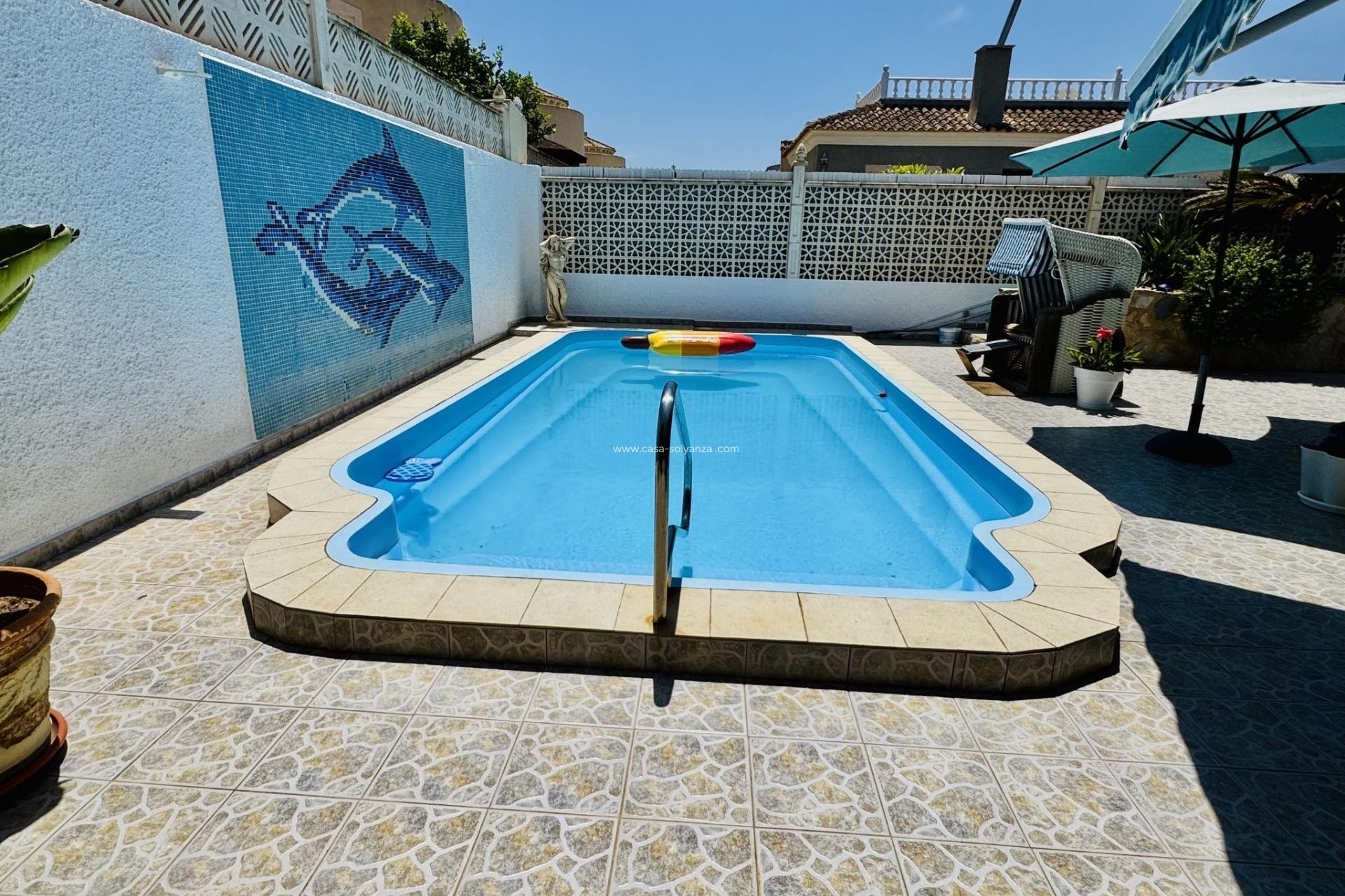 Reventa - Villa - Torrevieja - La Siesta