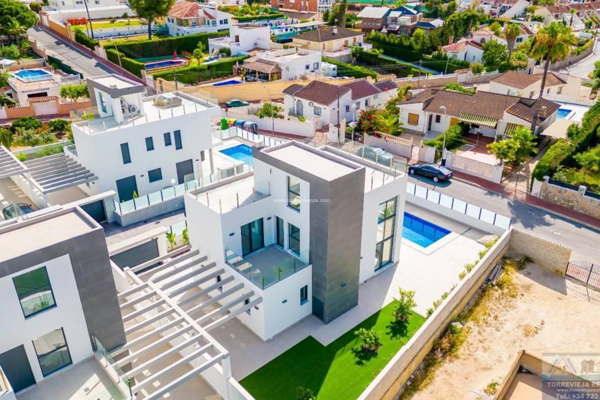 Reventa - Villa - Torrevieja - Los Balcones